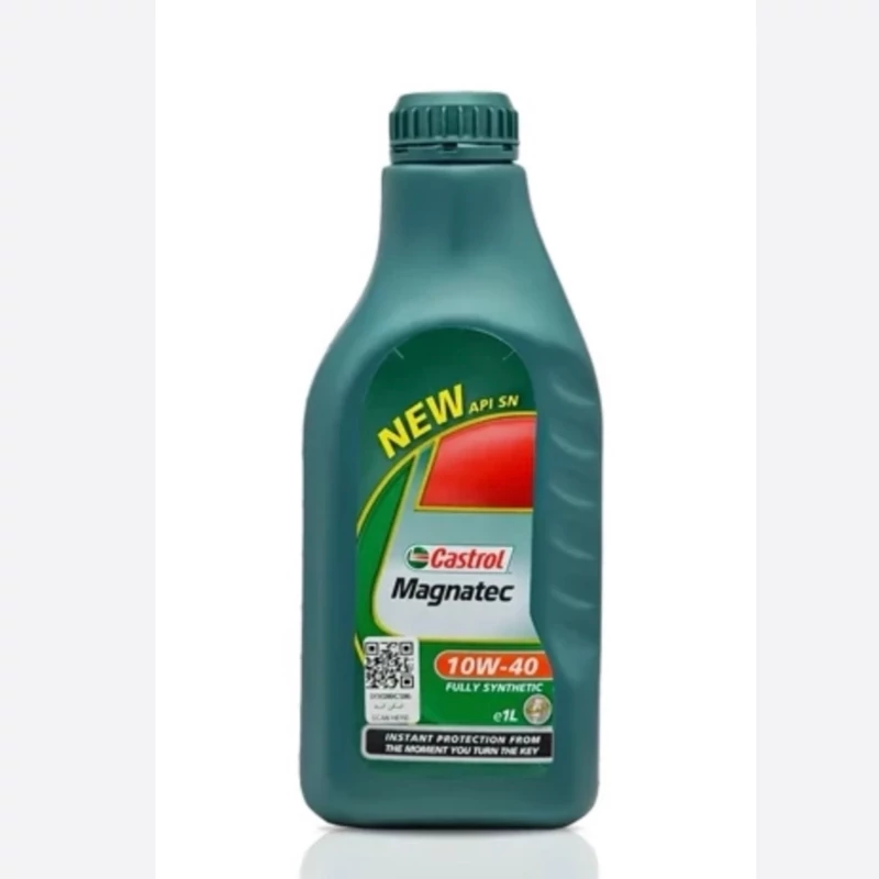 روغن موتور کاسترول 10W40یک لیتری کیفیت Sn