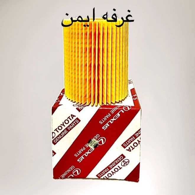 فیلتر روغن تویوتا ولکسوس جنیون پارتس مدل 31080-04152