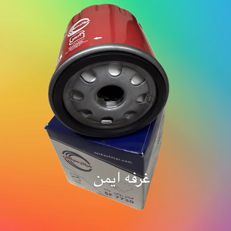 فیلتر روغن سرکان مدل sf7730 مناسب برای پرشیا و سمند و 405
