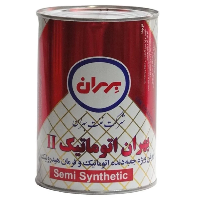 روغن جعبه دنده اتوماتیک و فرمان هیدرولیک بهران مدل II  دو خط حجم 1 لیتر