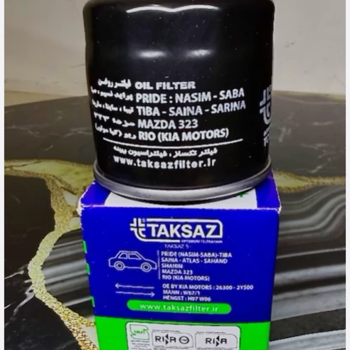 فیلتر روغن مزدا 323 و تیبا و کوییک تکساز