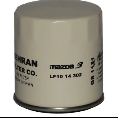 فیلتر روغن خودرو بهران فیلتر مدل GS1151 مناسب برای مزدا 3 اصالت و سلامت فیزیکی کالا