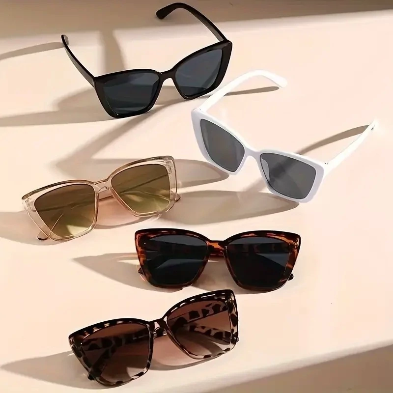 عینک آفتابی زنانه برند Cute-Chanel یووی 400 +دستمال نانو مخصوص+ ارسال رایگان کد6