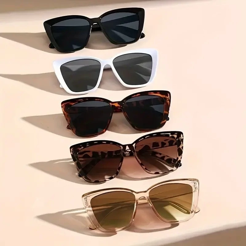 عینک آفتابی زنانه برند Cute-Chanel یووی 400 +دستمال نانو مخصوص+ ارسال رایگان کد6