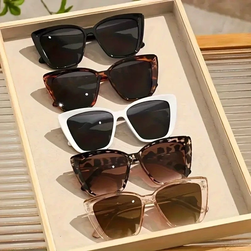 عینک آفتابی زنانه برند Cute-Chanel یووی 400 +دستمال نانو مخصوص+ ارسال رایگان کد6