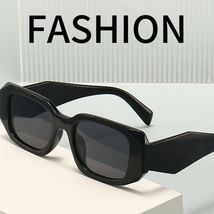 (قیمت واقعی) عینک آفتابی زنانه و مردانه پرادا uv400 + دستمال نانو مخصوص +ارسال رایگان ( PRADA)