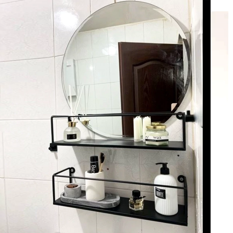 شلف دیواری حمام و دستشویی فلزی ضد زنگ قیمت تولیدی