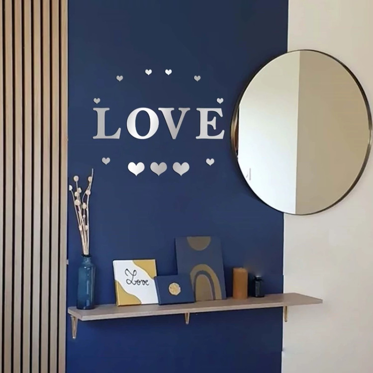 آینه مولتی استایل مدل Love قیمت تولیدی