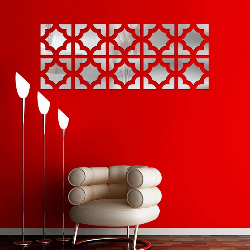 آینه مولتی استایل مدل نقوش هندسی کارا قیمت تولیدی