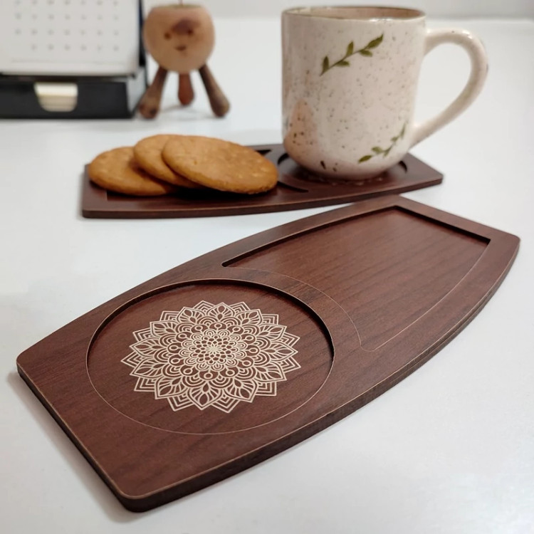 تخته سرو چوبی مدل گل اسلیمی قیمت تولیدی