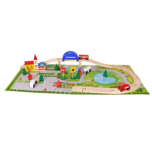 بازی آموزشی مدل شهرک ترافیک کد T01