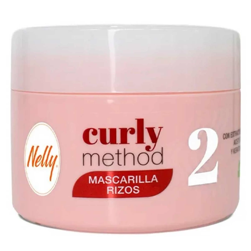 ماسک موهای فر نلی Nelly مدل Curly Method حجم 300 میل