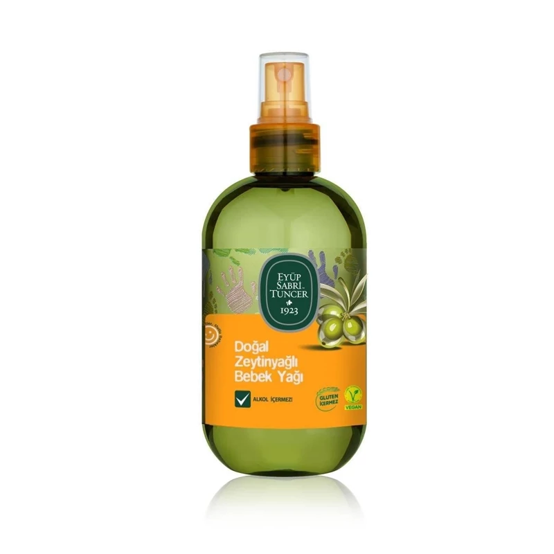 روغن بچه ایوب صبری حاوی روغن زیتون 280 میل