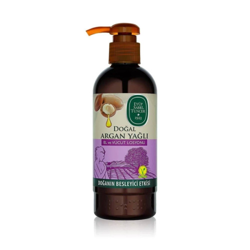 لوسیون دست و بدن ایوب صبری با عصاره روغن آرگان 250 میل