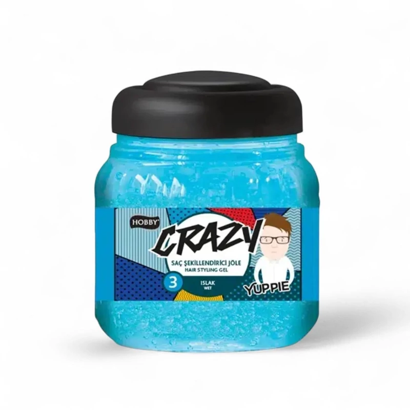 ژل موی خیس هوبی سری Crazy شماره 3