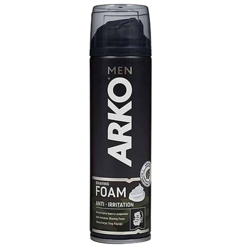 فوم اصلاح صورت آرکو من Arko Men مدل Anti Irritation