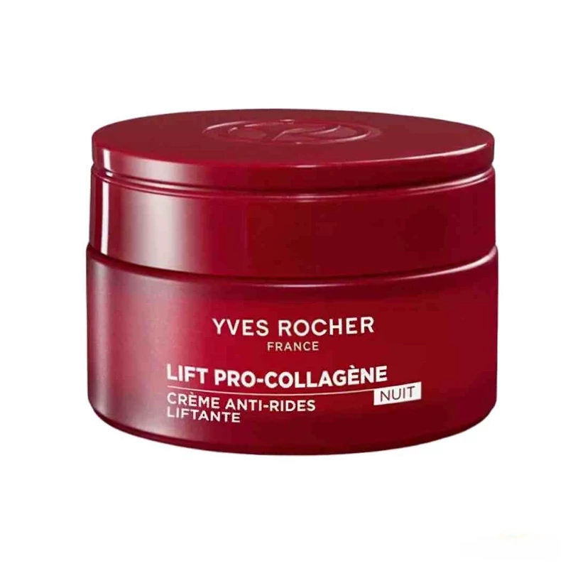 کرم شب ضدچروک ایوروشه مدل Lift Pro Collagene 50 میل