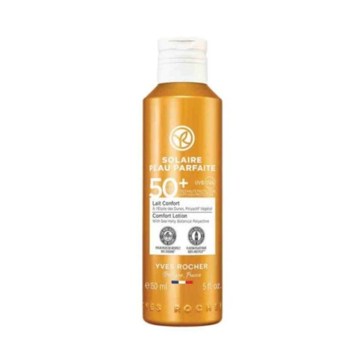 لوسیون ضدآفتاب صورت و بدن ایوروشه SPF50 مدل comfort