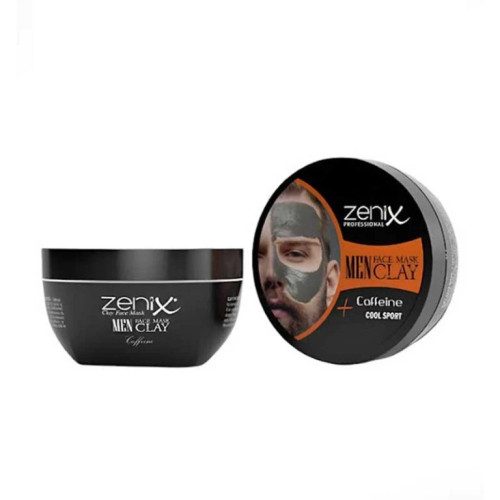 ماسک خاک رس و کافئین مخصوص آقایان زنیکس 350 میل