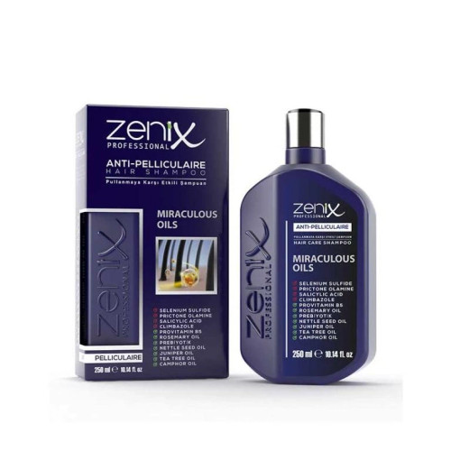 شامپوی تخصصی ضدشوره زنیکس Zenix مدل Anti Pelliculaire