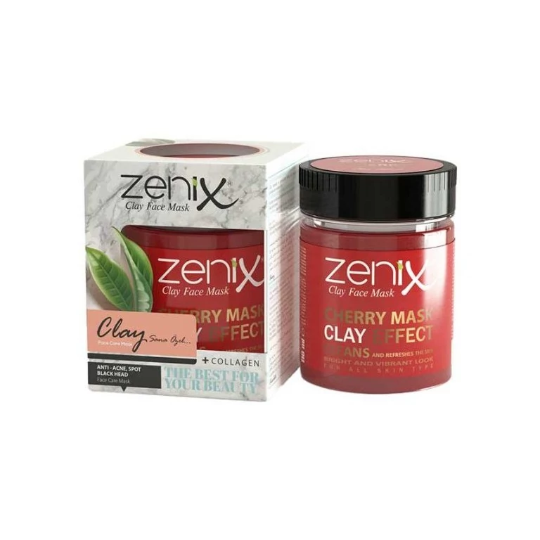 ماسک ضدجوش و کلاژن زنیکس رایحه گیلاس 190 گرم