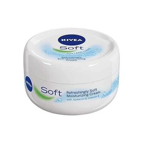 کرم مرطوب کننده نیوا سافت nivea soft  300 میل