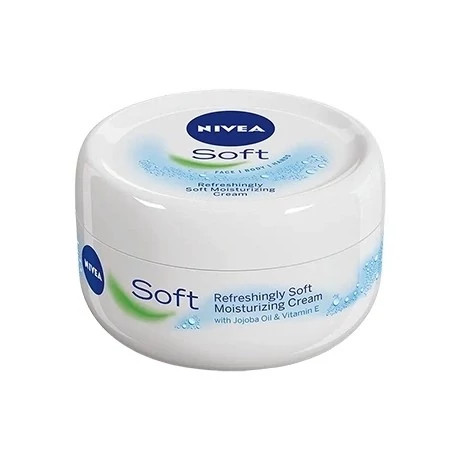 کرم مرطوب کننده نیوا سافت nivea soft 300 میل