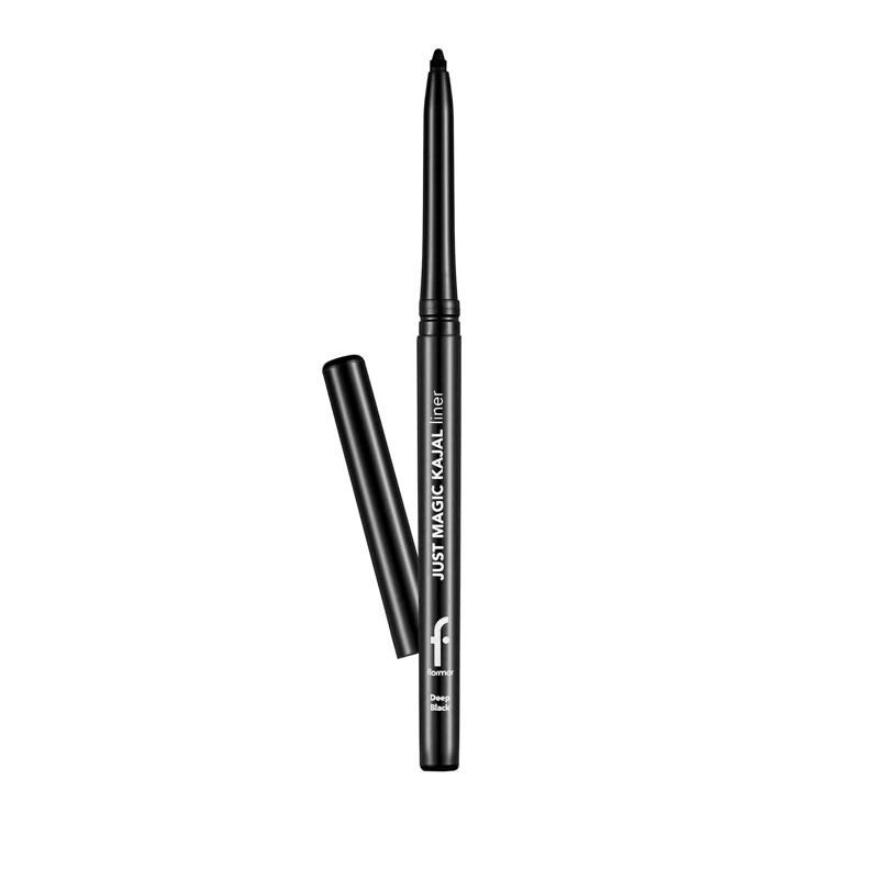 مداد چشم فلورمار جاست مجیک - Just Magic Kajal Liner رنگ مشکی عمیق (Deep Black)