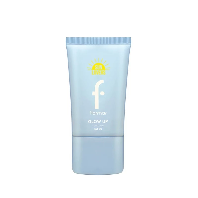کرم ضد آفتاب و مرطوب کننده فلورمار Sun Lovers SPF 50- پرایمر درخشان با حفاظت قوی UVA/UVB و اثر آبرسان 30 میلی لیتر