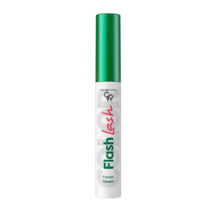 ریمل رنگی گلدن رز FLASH LASH شماره 02