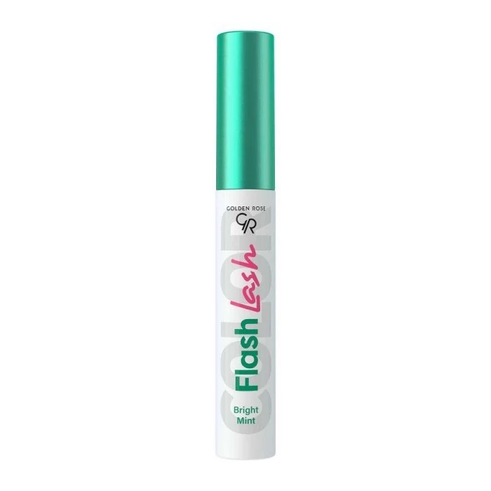 ریمل رنگی گلدن رز FLASH LASH شماره 01