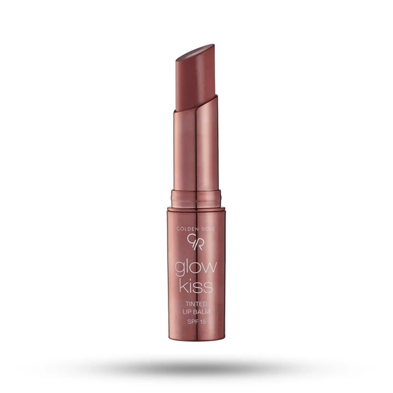 بالم لب رنگی گلدن رز مدل Glow Kiss- 01 Vanilla Latte
