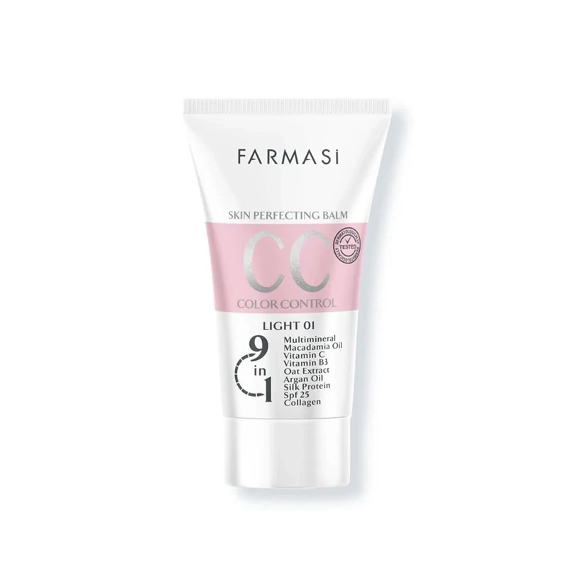 کرم س س فارماسی رنگبندی کامل با SPF25