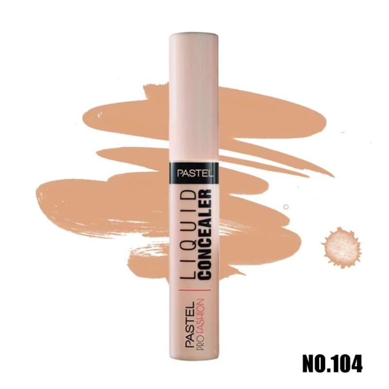 کانسیلر مایع پاستل کد 104 PASTEL
