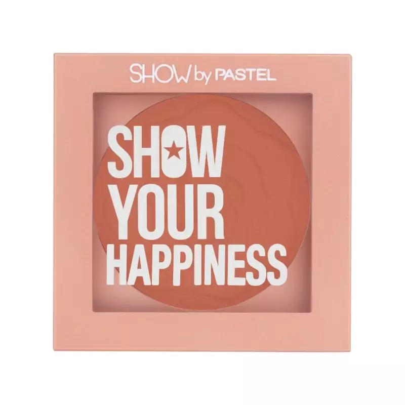 رژگونه پاستل مدل SHOW YOUR HAPPINESS کد205
