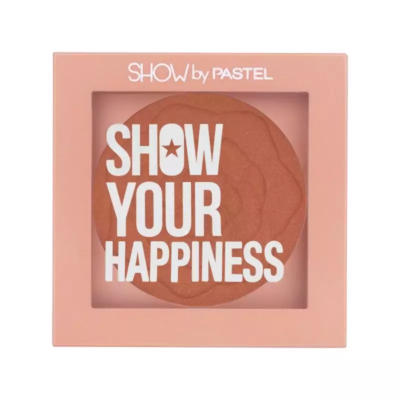 رژگونه پاستل مدل SHOW YOUR HAPPINESS کد204