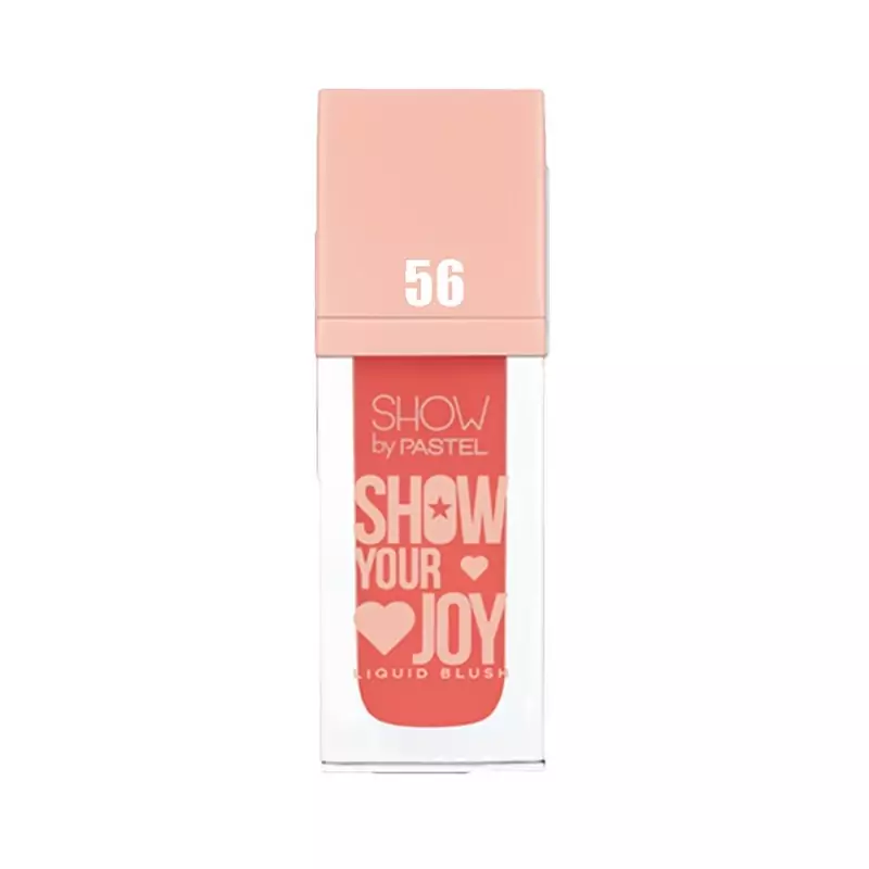 رژگونه مایع پاستل Show your joy شماره 56