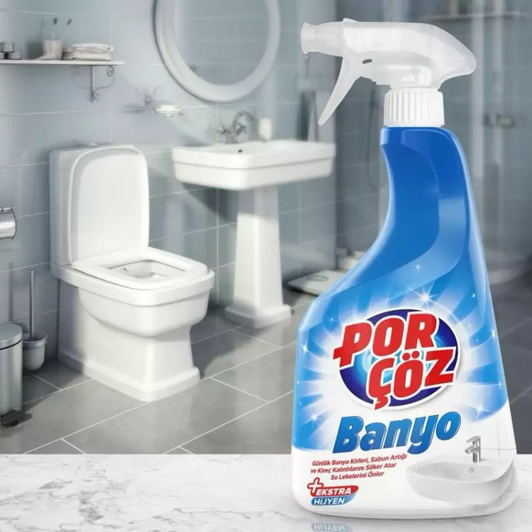 اسپری پورچوز مدل banyo سرویس بهداشتی 750 میل