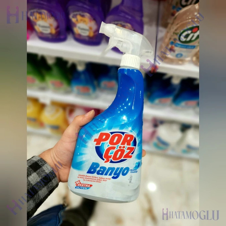 اسپری پورچوز مدل banyo سرویس بهداشتی 750 میل