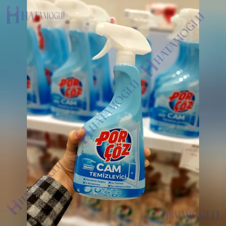 اسپری شیشه پاک کن پورچوز 500 میل