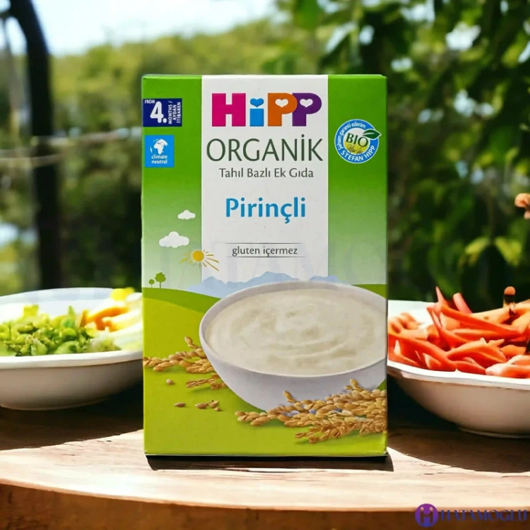 سرلاک برنج هیپ Hipp اصل 200 گرم بالای 4 ماه