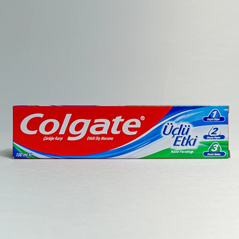 خمیردندان کلگیت 123 colgate اصل 100 میل