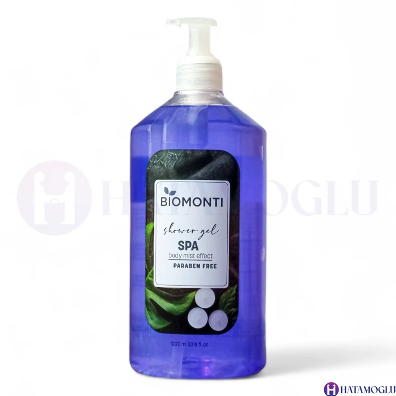 شامپو بدن بیومونتی Biomonti مدل Spa حجم 1000 میل