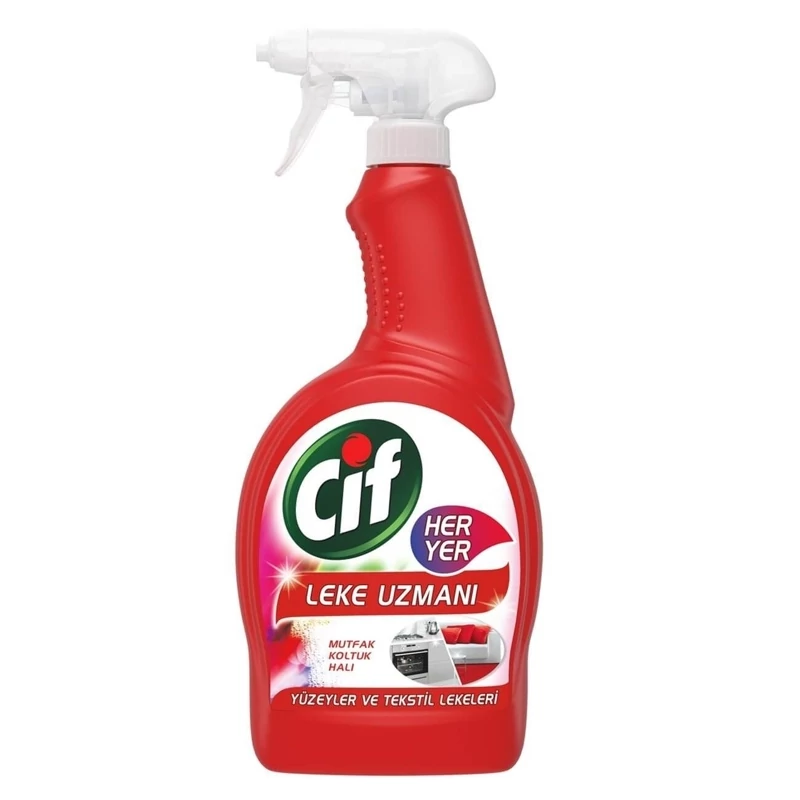 اسپری چند منظوره جیف CIF پاک کننده قدرتمند تمام سطوح