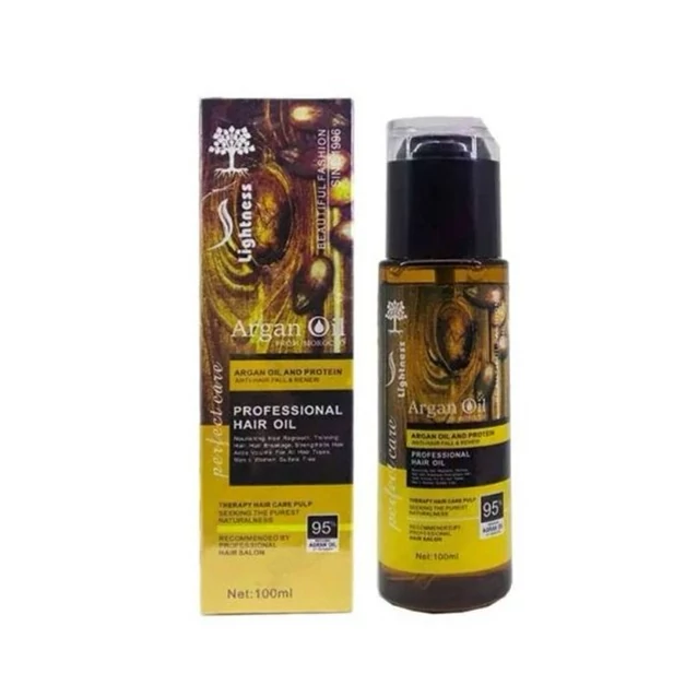 روغن مو آرگان لایتنس - حجم 100 میل