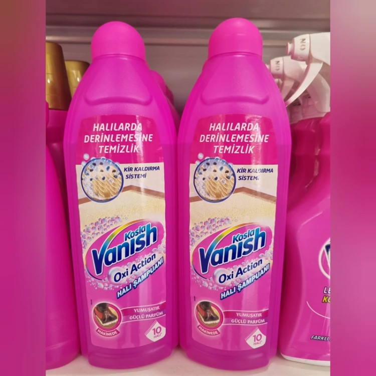 شامپو فرش ونیش (vanish) 850 میل