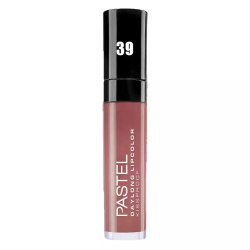 رژلب مایع پاستل (Pastel) مدل Daylong شماره 39