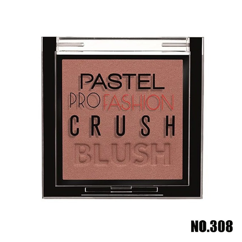 رژگونه پاستل (Pastel) مدل CRUSH شماره 308