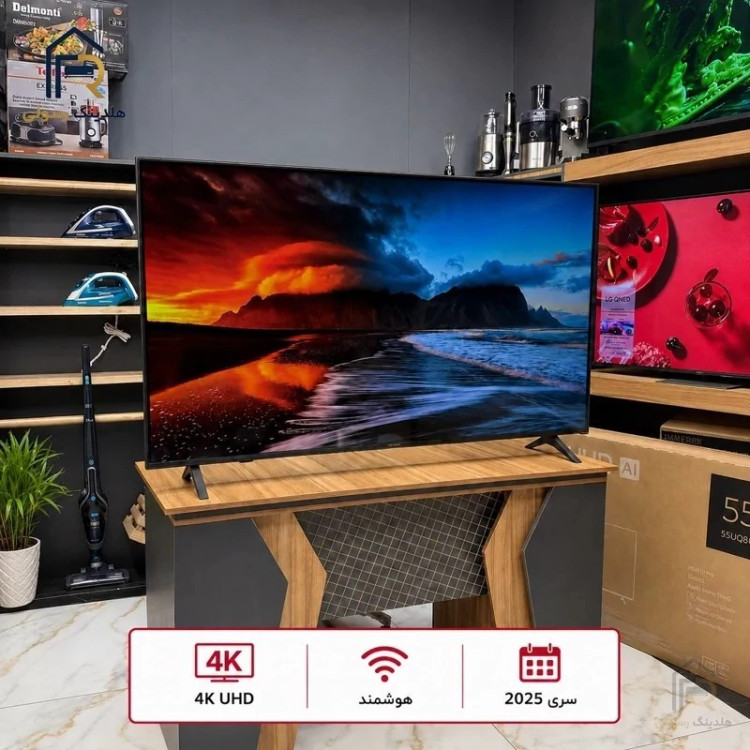 تلویزیون ال جی 75 اینچ مدل 75UA85006، هوشمند 4K UHD سری 2025