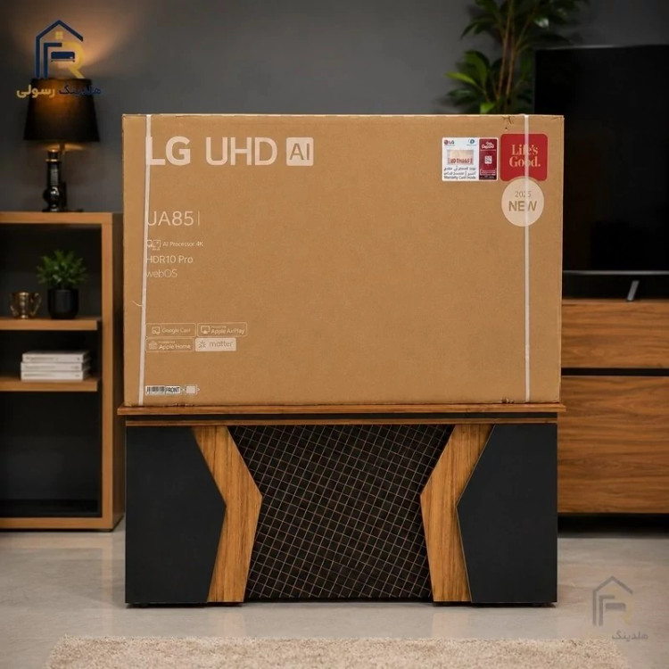 تلویزیون ال جی 75 اینچ مدل 75UA85006، هوشمند 4K UHD سری 2025